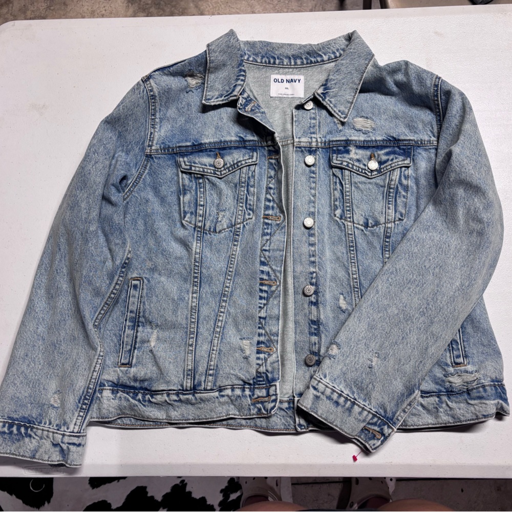 Old Navy Light Blue Denim Jacket